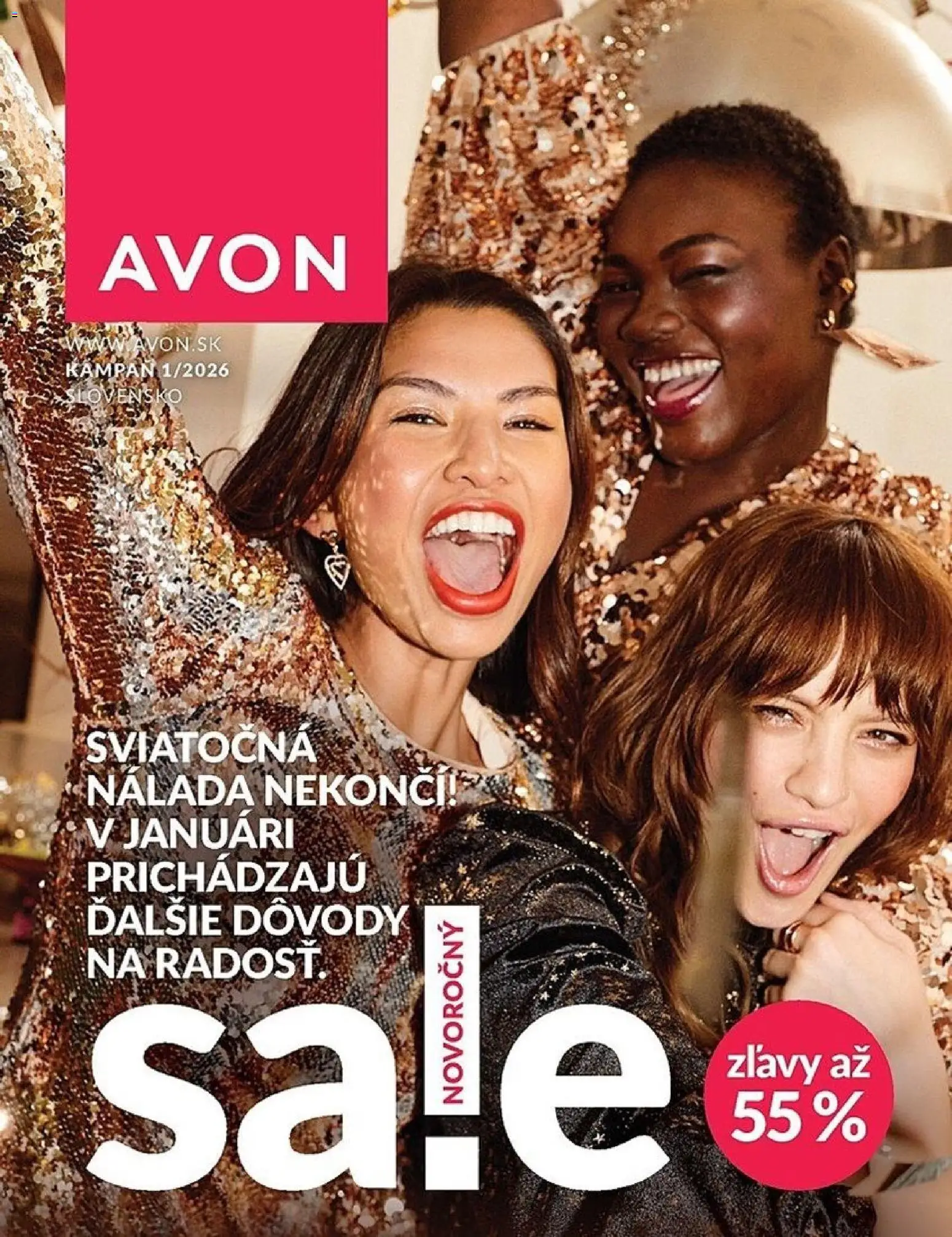 Nové Avon akcie – leták je platný od 01.01.2026 | Strana: 1