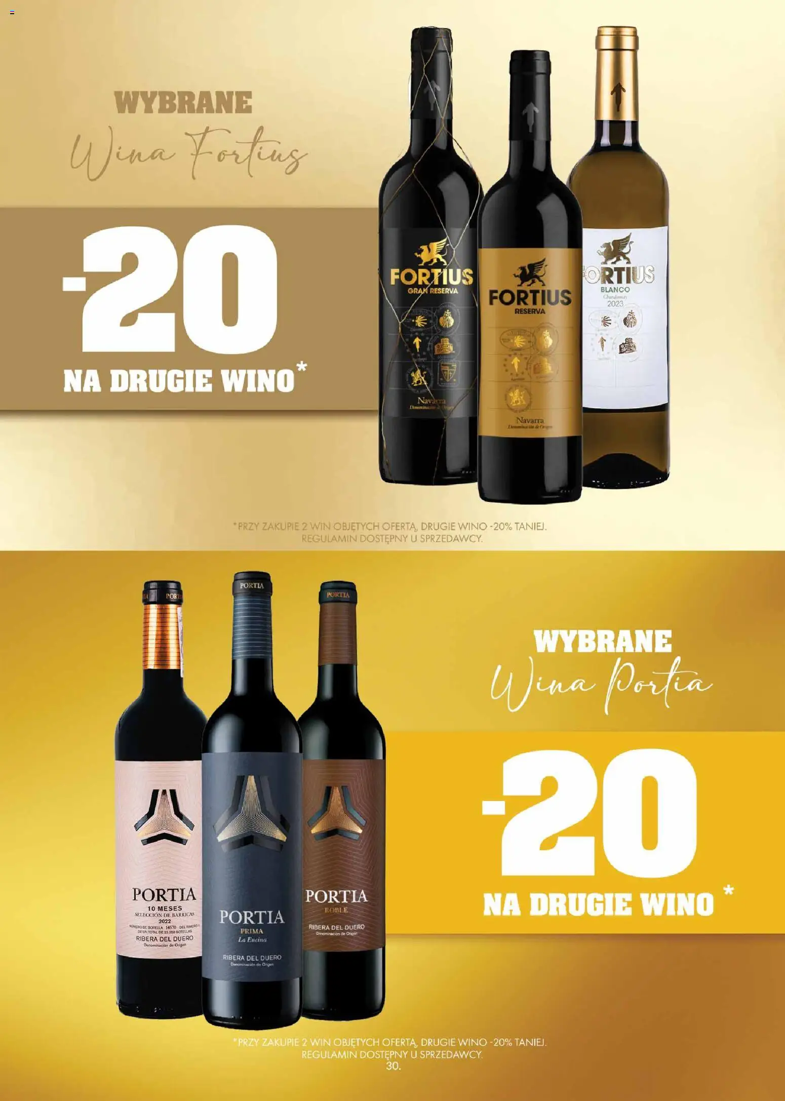 Al.Capone gazetka od 09.03.2026 | Strona: 30 | Produkty: Wino