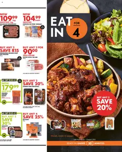 Woolworths Specials │ valid from 21.07.2025 | Page: 4 | Products: Chicken, Pork, Beef, Peach