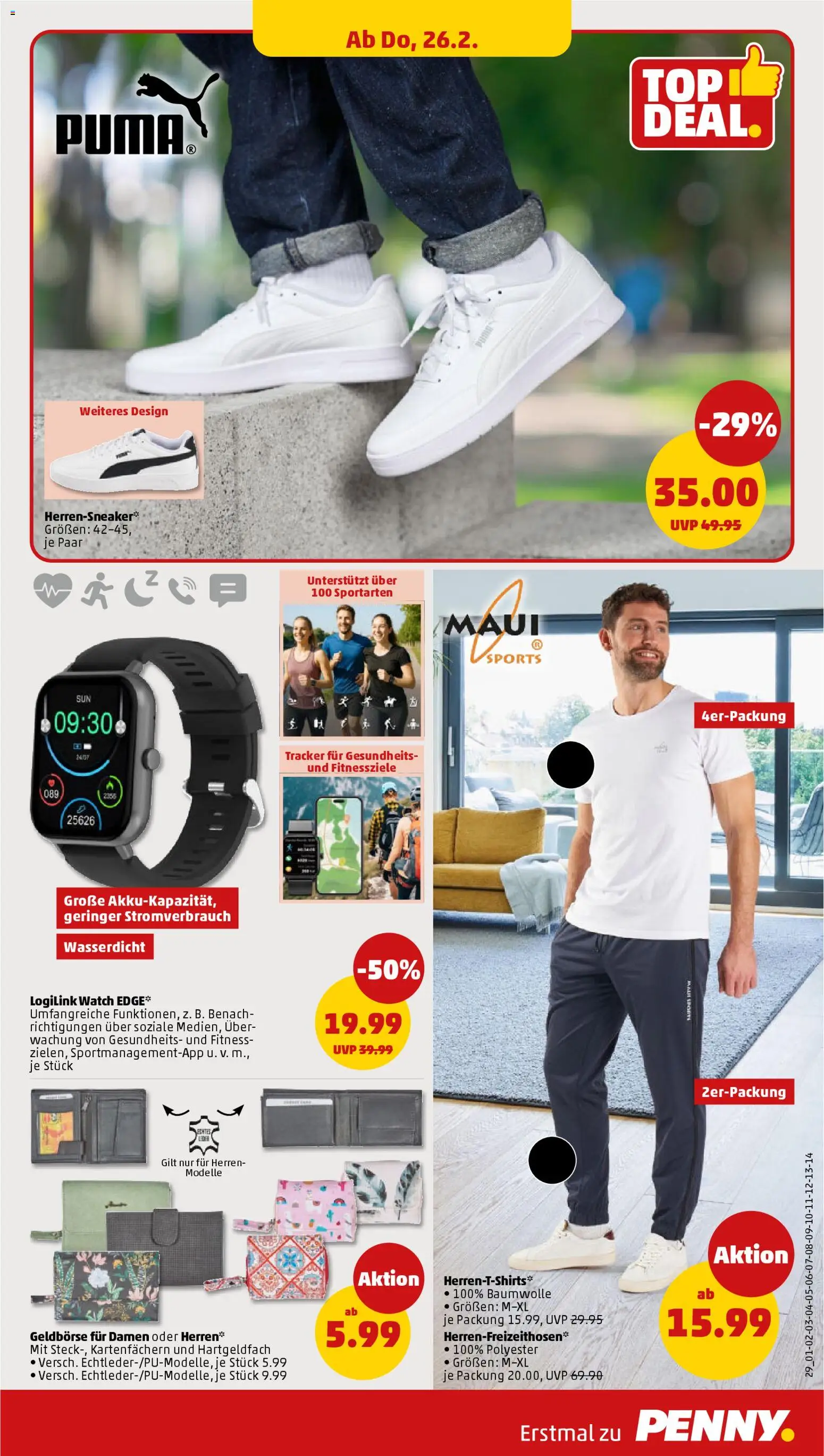 Penny Prospekt 	 – gültig ab 23.02.2026 | Seite: 35