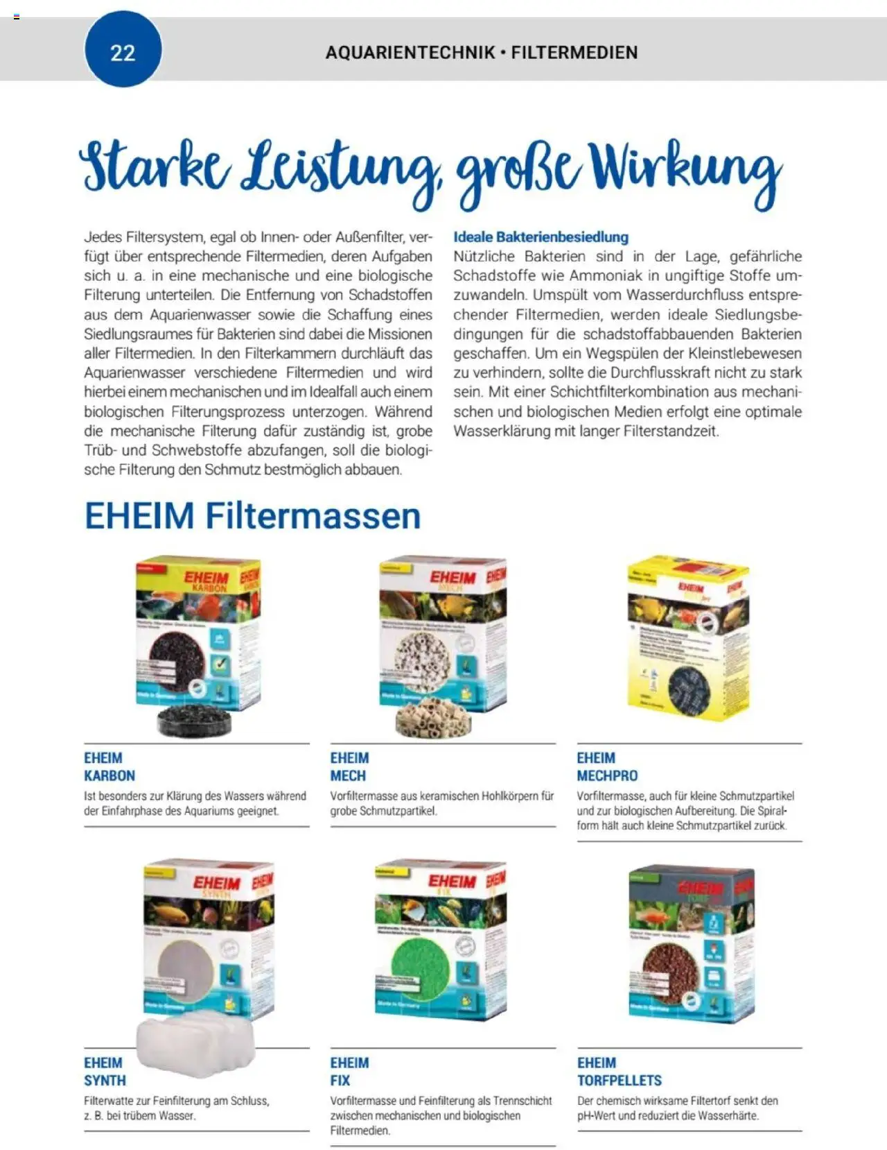 zookauf Themenkatalog Aquaristik – gültig ab 01.10.2025 | Seite: 22