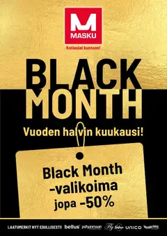 Masku-mainoslehti voimassa 06.11.2025 alkaen