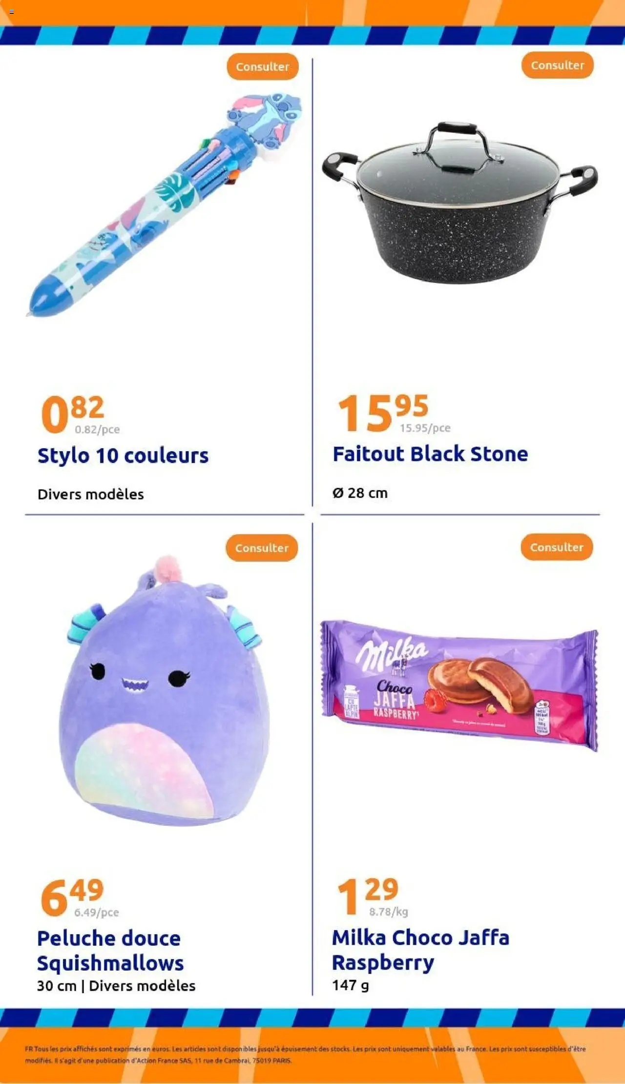  | Page: 36 | Produits: Peluche, Stylo