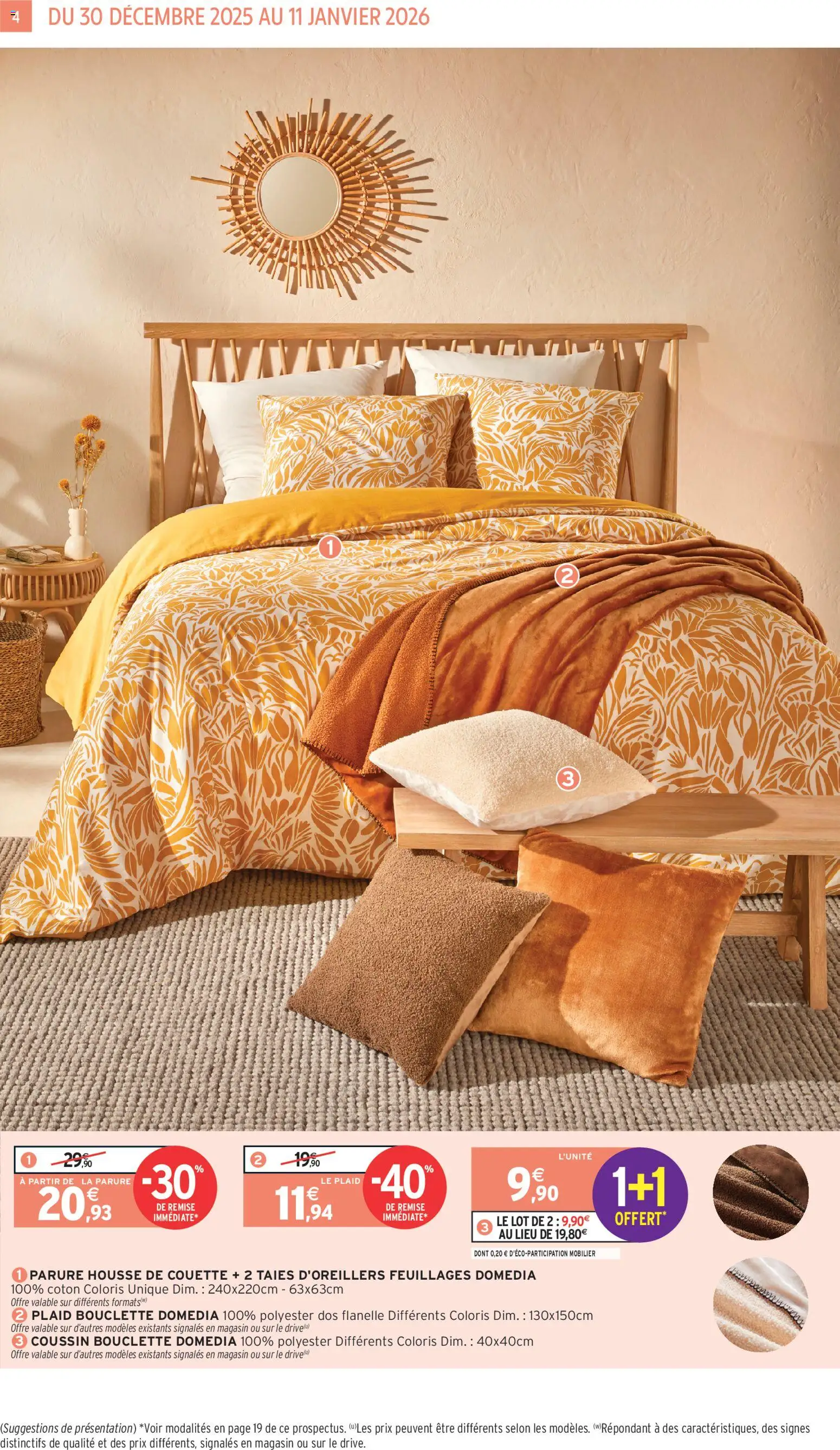 {H1} | Page: 4 | Produits: Coton, Housse de couette, Couette