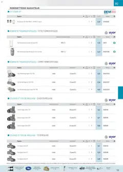 Rexel - Prévisualisation de Rexel  Chauffage Hydraulique, PAC Air-Eau, Plomberie et Sanitaire valide à partir de 01.12.2025 | Page: 68