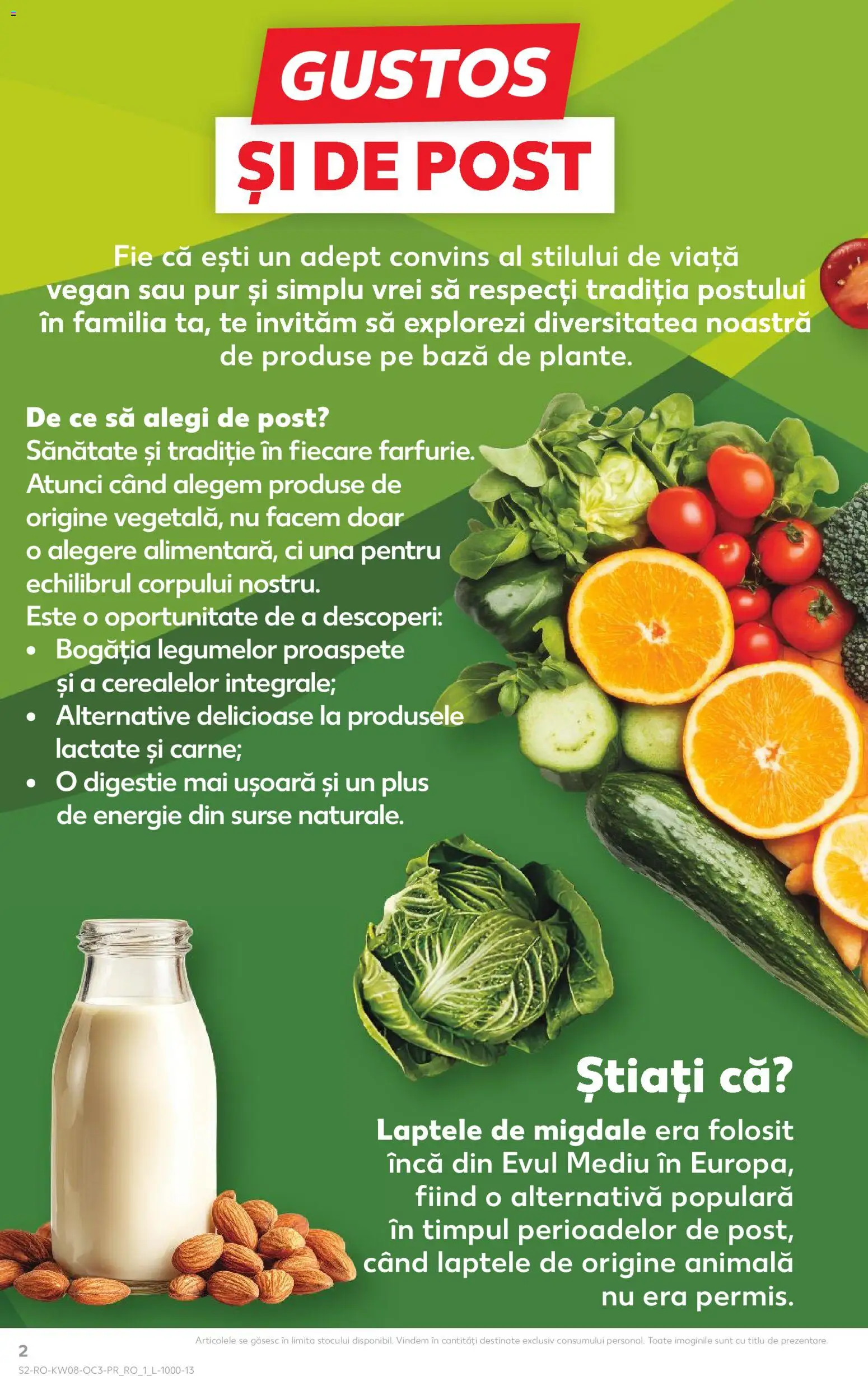 Noul catalog Kaufland – valabil de la 18.02.2026 | Pagină: 2 | Produse: Migdale