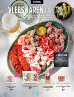 Albert Heijn - Allerhande - BBQ & Borrel Special  - Voorbeeld van een folder van Albert Heijn, geldig van 11.04.2025 | Pagina: 68 | Producten: Salami, Worst, La, Knoflook