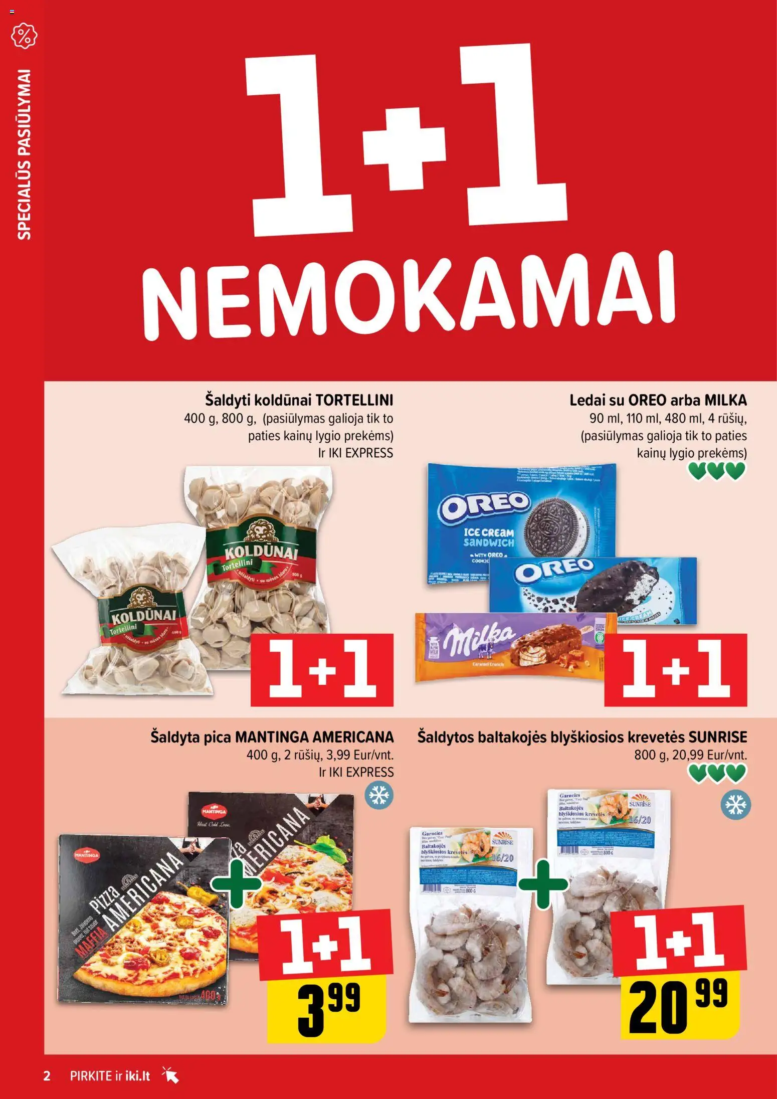 IKI akcijos nuo 31.03.2026 | Puslapis: 2