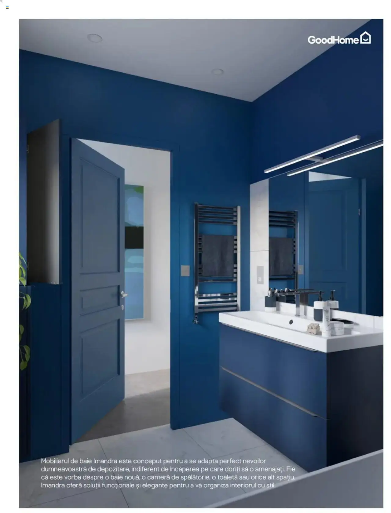 Noul catalog Brico Depot – valabil de la 28.07.2025 | Pagină: 3 | Produse: Cameră, Toaletă