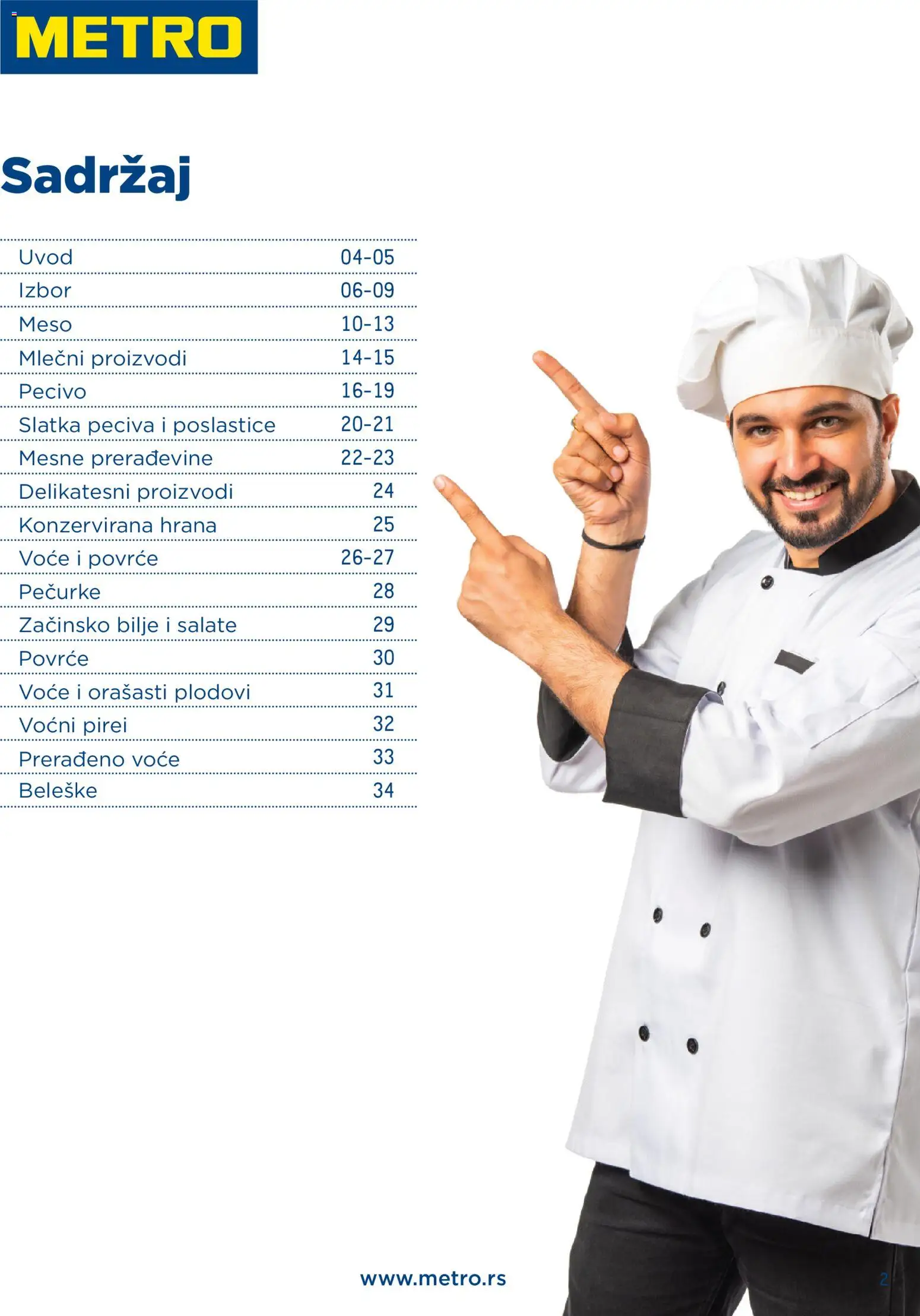 Metro katalog - važi od 28.11.2025 | Strana: 3 | Proizvode: Pecivo