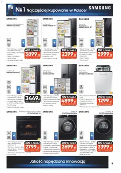 Pogląd oferty "Max elektro gazetka" - ważna od 28.04.2026 | Strona: 5 | Produkty: Lodówka, Suszarka, Piekarnik, Zmywarka