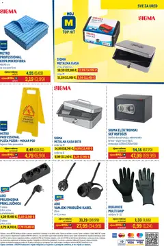 Metro  Prehrana i neprehrana - Pregled kataloga iz trgovine Metro, vrijedi od 16.01.2026 | Stranica: 11