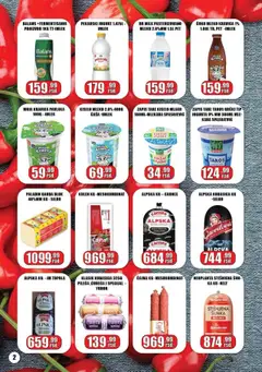 Gala MARKET katalog - pregled Gala MARKET kataloga - važi od 06.10.2025 | Strana: 2 | Proizvode: Kulen, Moja kravica, Šunka, Kobasica