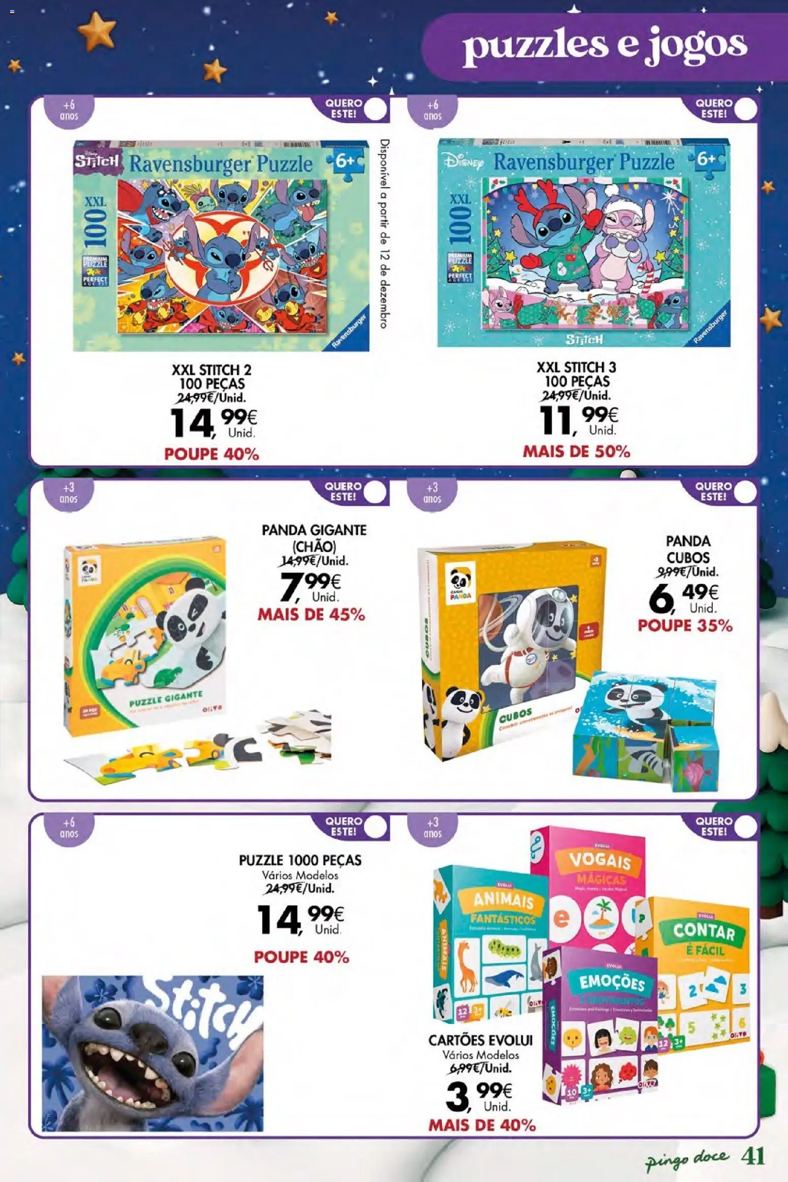 Pingo Doce - Brinquedos Natal Açores  │ válido de 04.12.2025 | Página: 41