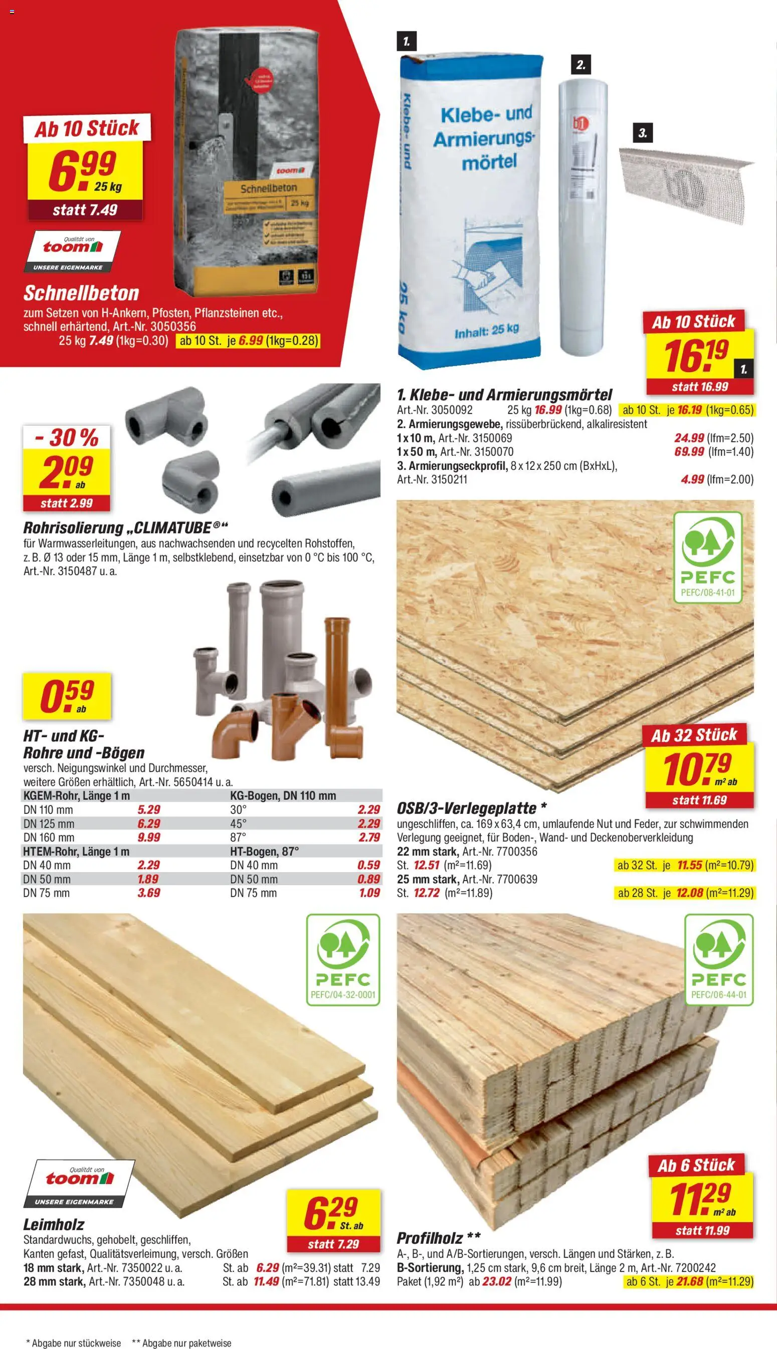 Toom Baumarkt Prospekt 	 – gültig ab 14.03.2026 | Seite: 18