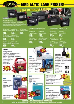 Harald Nyborg - Tilbudsavis gyldig fra 12.02.2026 | Side: 30 | Produkter: Tablet, USB, Søm, Batteri