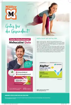 Müller aktionen Gesundheit ab 05.03.2026 gültig