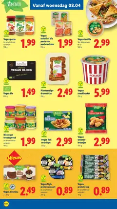 Lidl folder week 15 - Voorbeeld van een folder van Lidl, geldig van 07.04.2026 | Pagina: 27