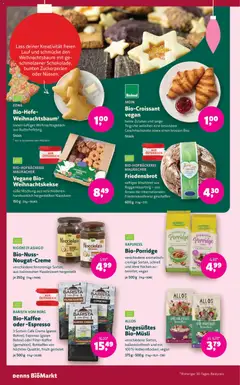 Denns BioMarkt Angebote ab 03.12.2025 gültig | Seite: 8 | Produkte: Kekse, Creme, Brot, Kaffee