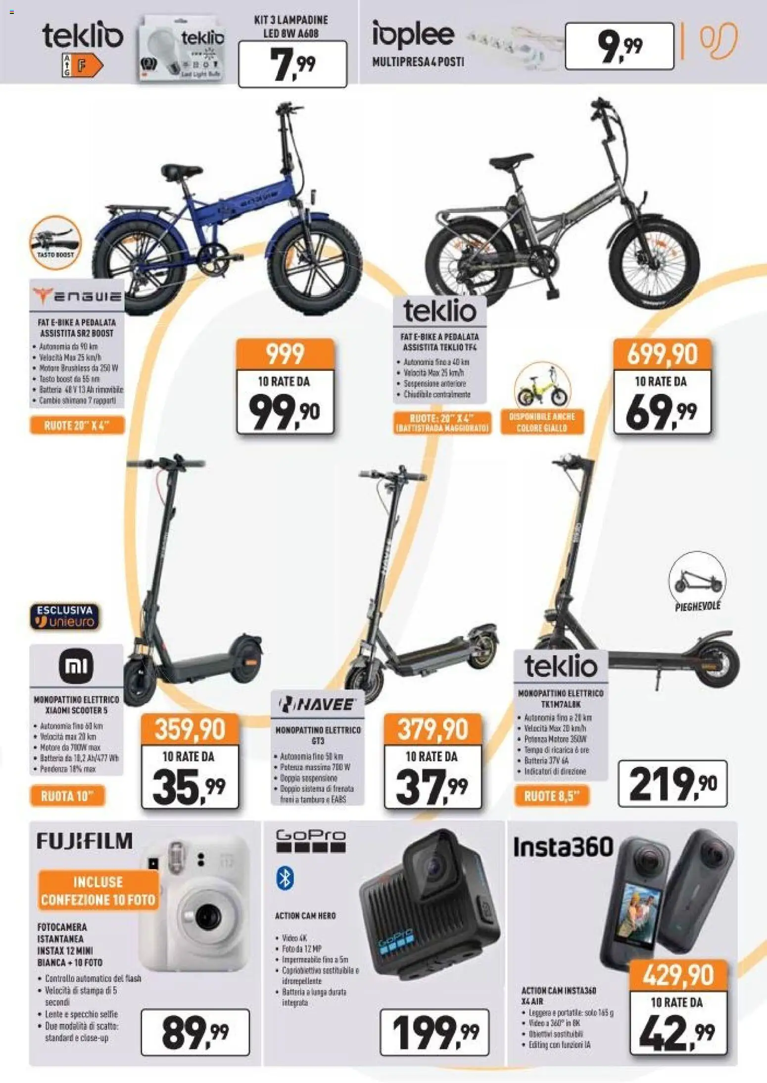 Volantino Unieuro del 12.11.2025 | Pagina: 23