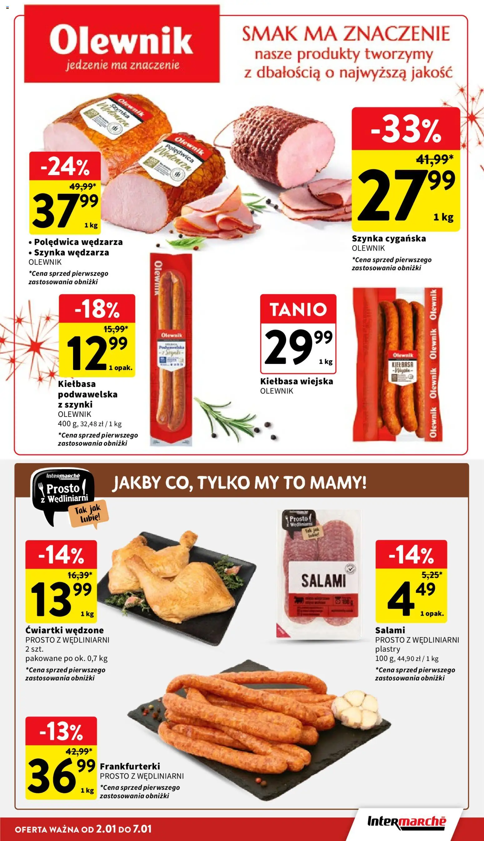 Intermarche Gazetka od 02.01.2026 | Strona: 15