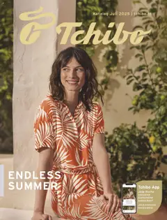 Vorschau von dem Prospekt - Tchibo Eduscho Katalog Juli 2025 gültig ab 27.06.2025