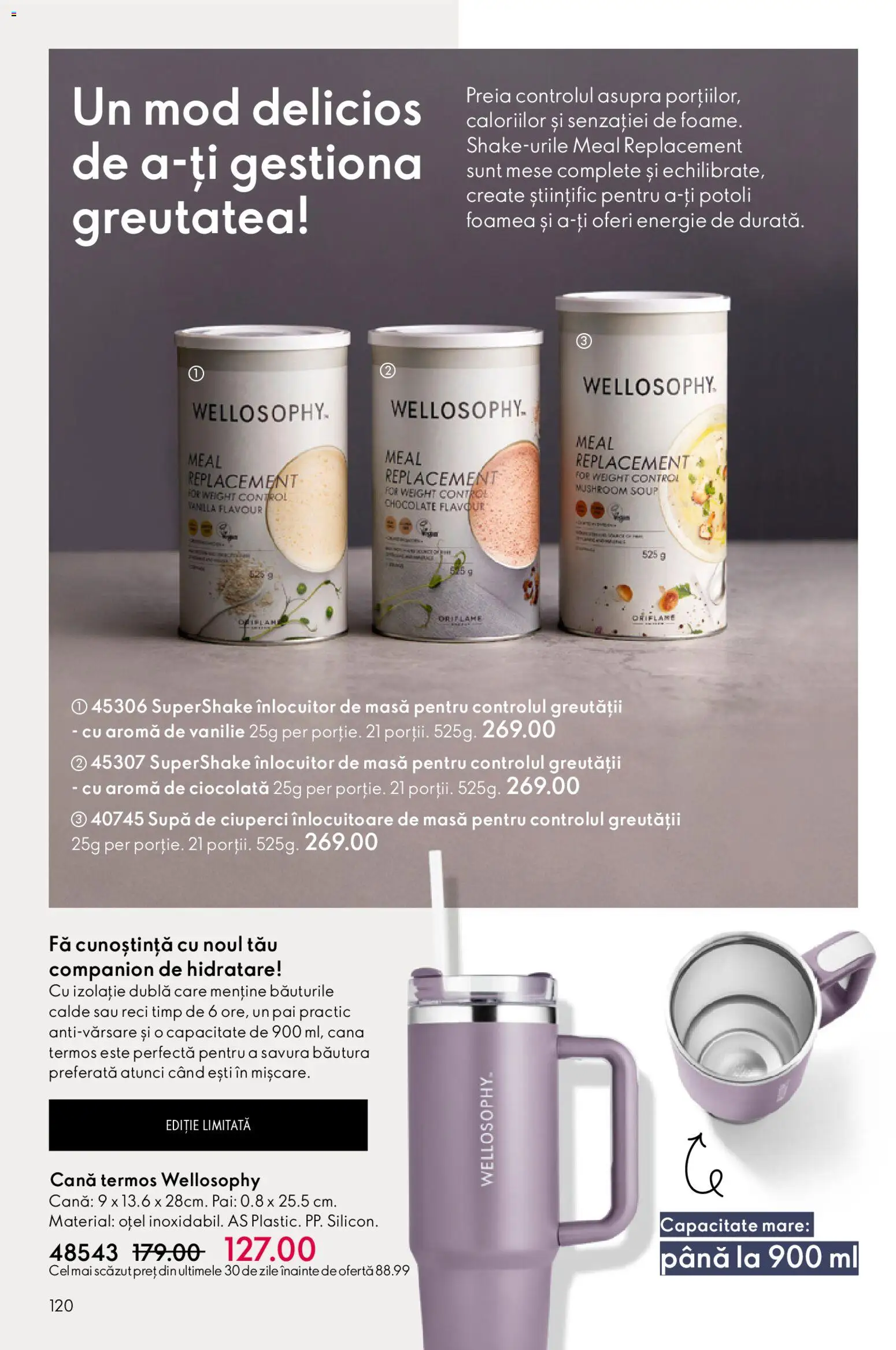 Noul catalog Oriflame – valabil de la 03.12.2025 | Pagină: 120