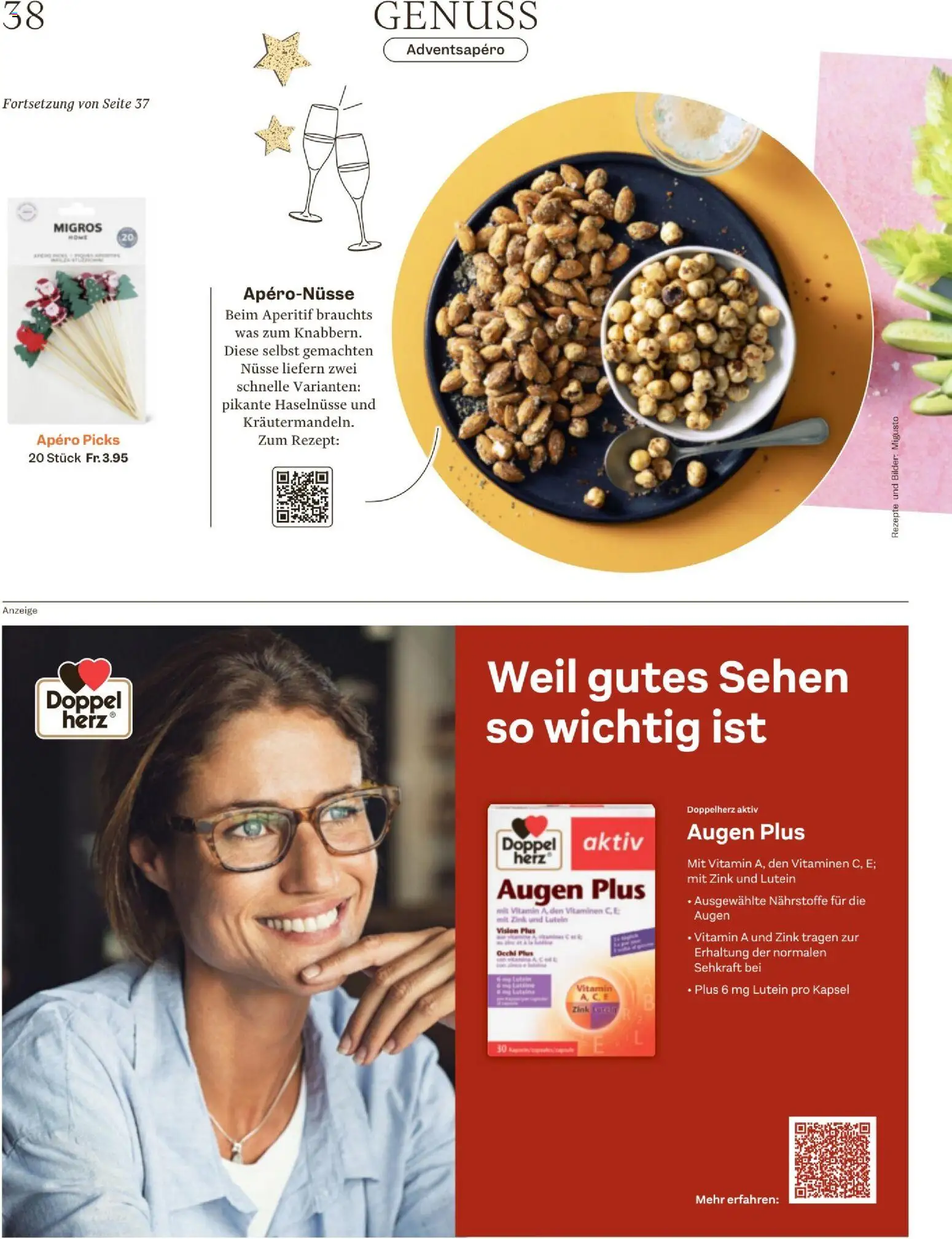 Migros - Magazin – gültig ab 09.12.2025 | Seite: 38