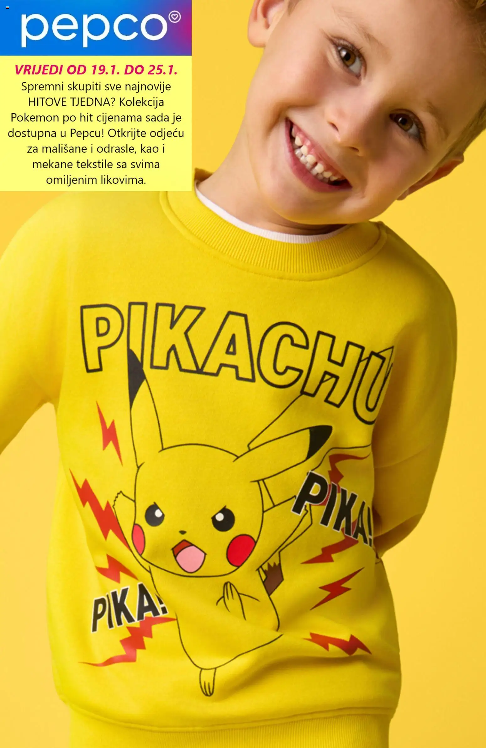 Pepco katalog | vrijedi od 19.01.2026 | Stranica: 1