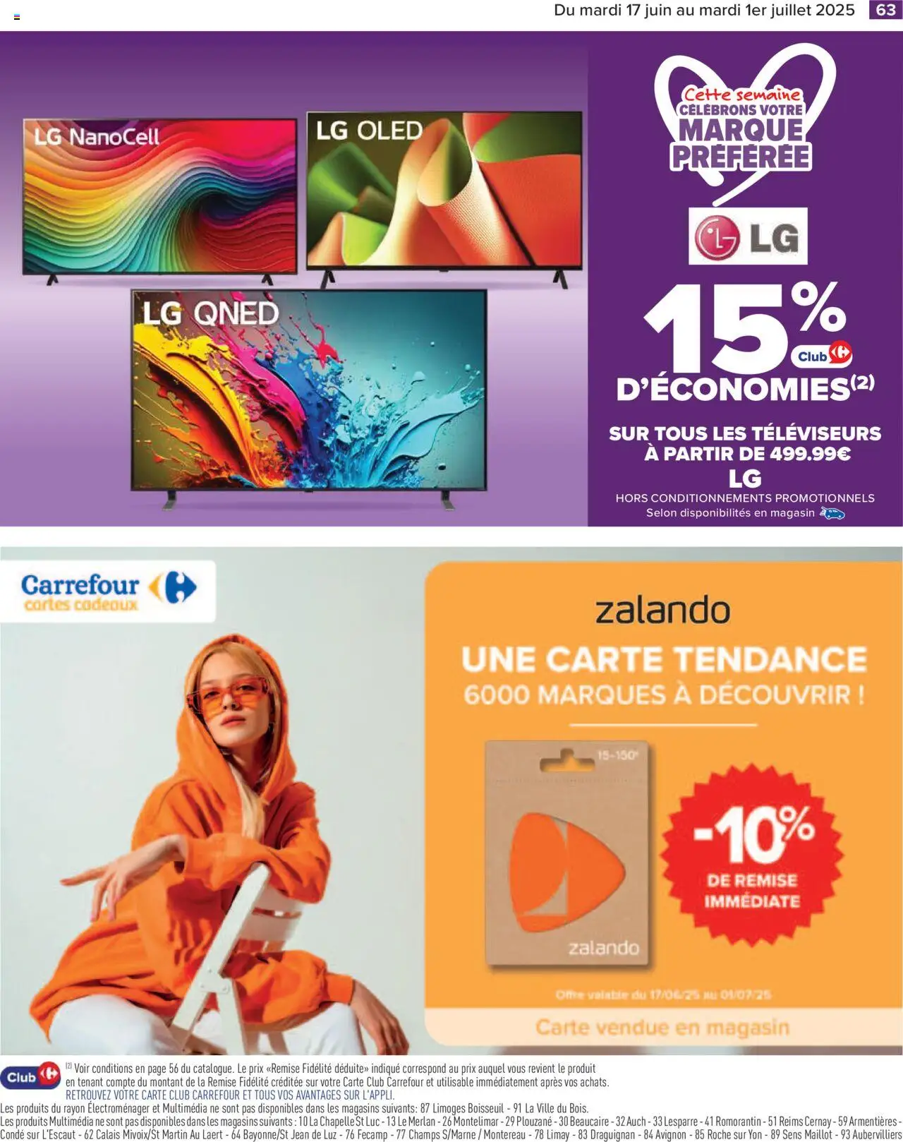  | Page: 65 | Produits: Télévision