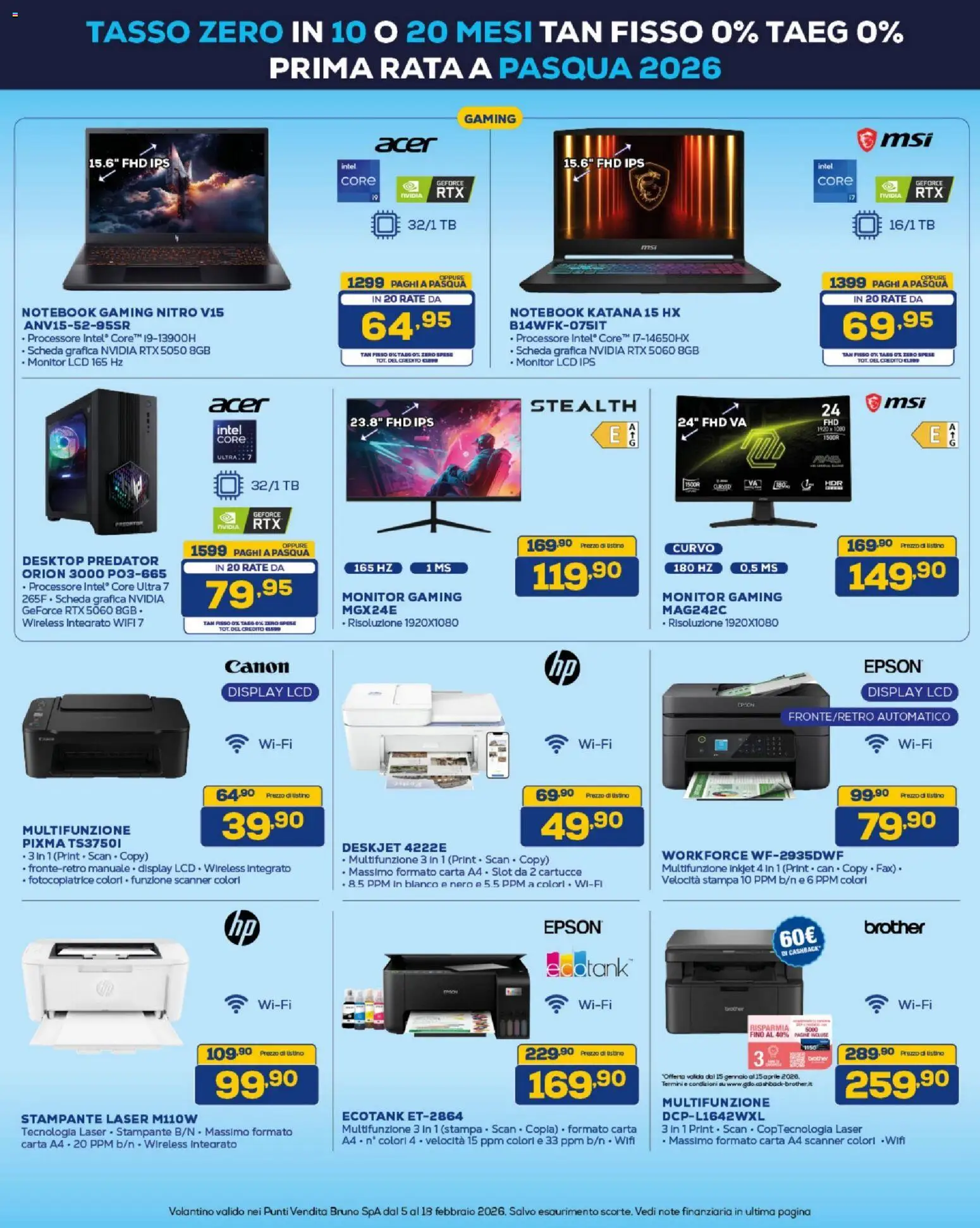 Volantino BRUNO del 05.02.2026 | Pagina: 10