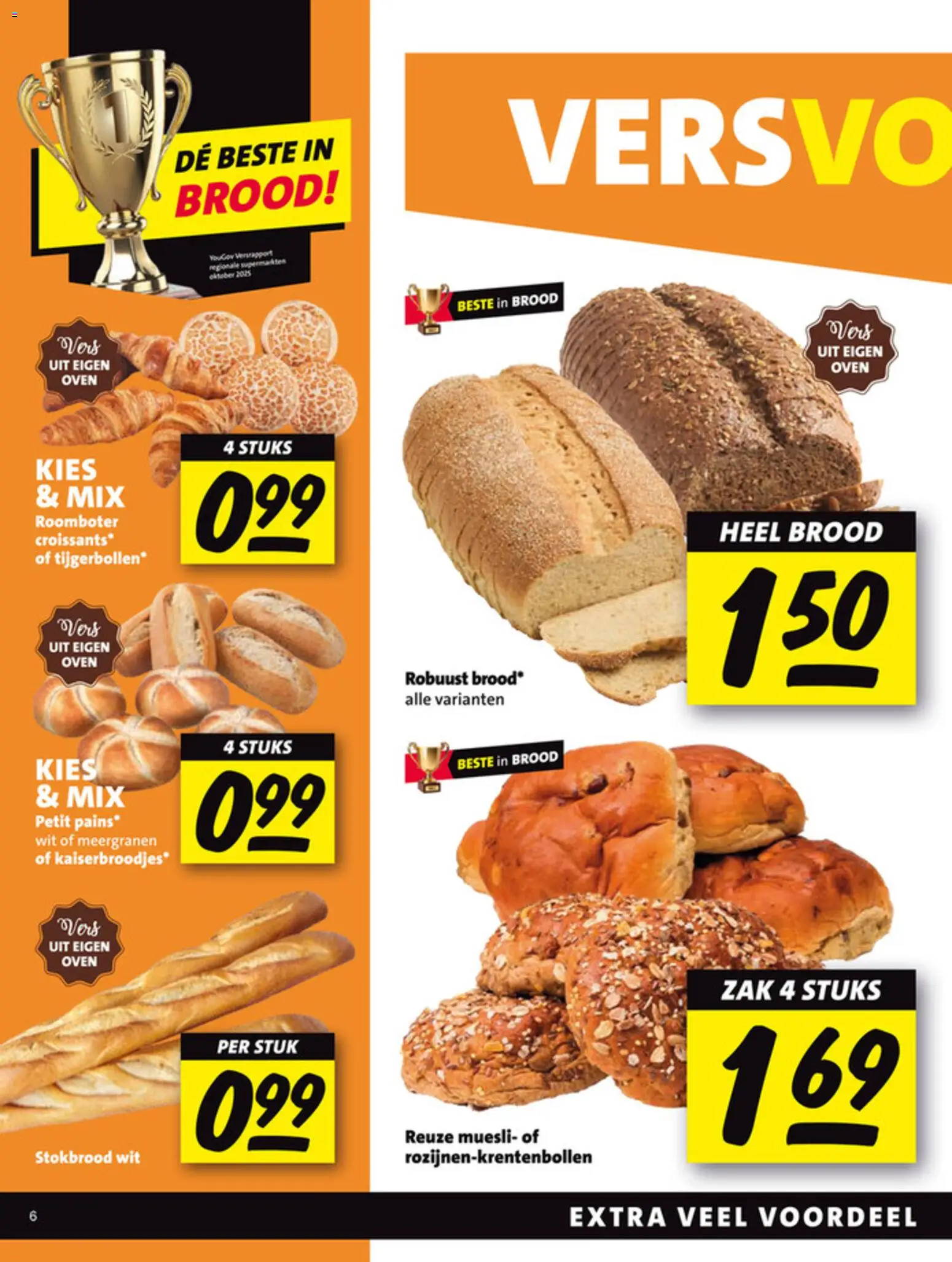 {H1} | Pagina: 6 | Producten: Brood, Stokbrood, Zak, Oven