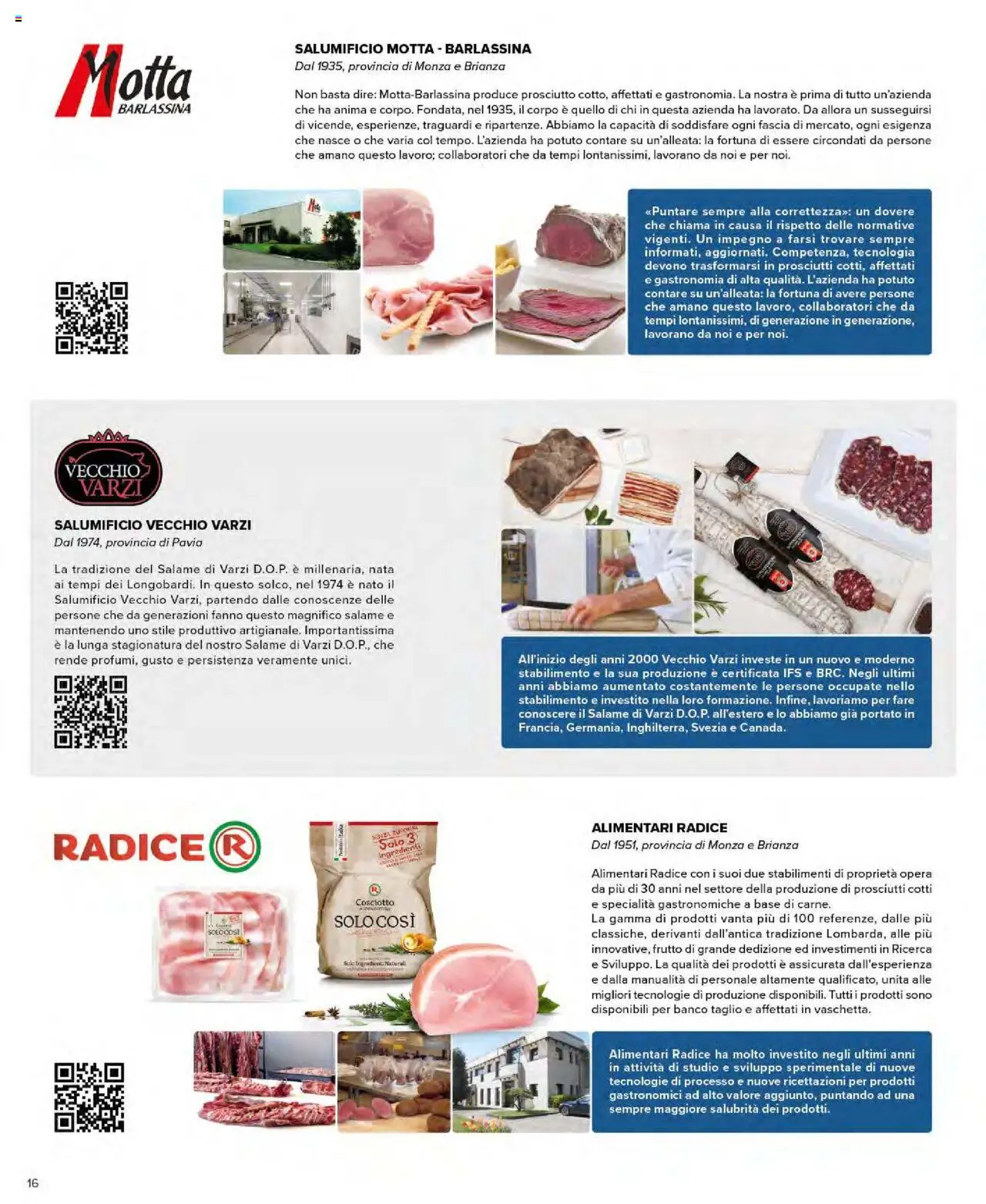 Volantino COOP del 08.09.2025 | Pagina: 16 | Prodotti: Salame, Prosciutto