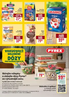 Náhled letáku Billa Velký leták od 05.11.2025 | Strana: 27