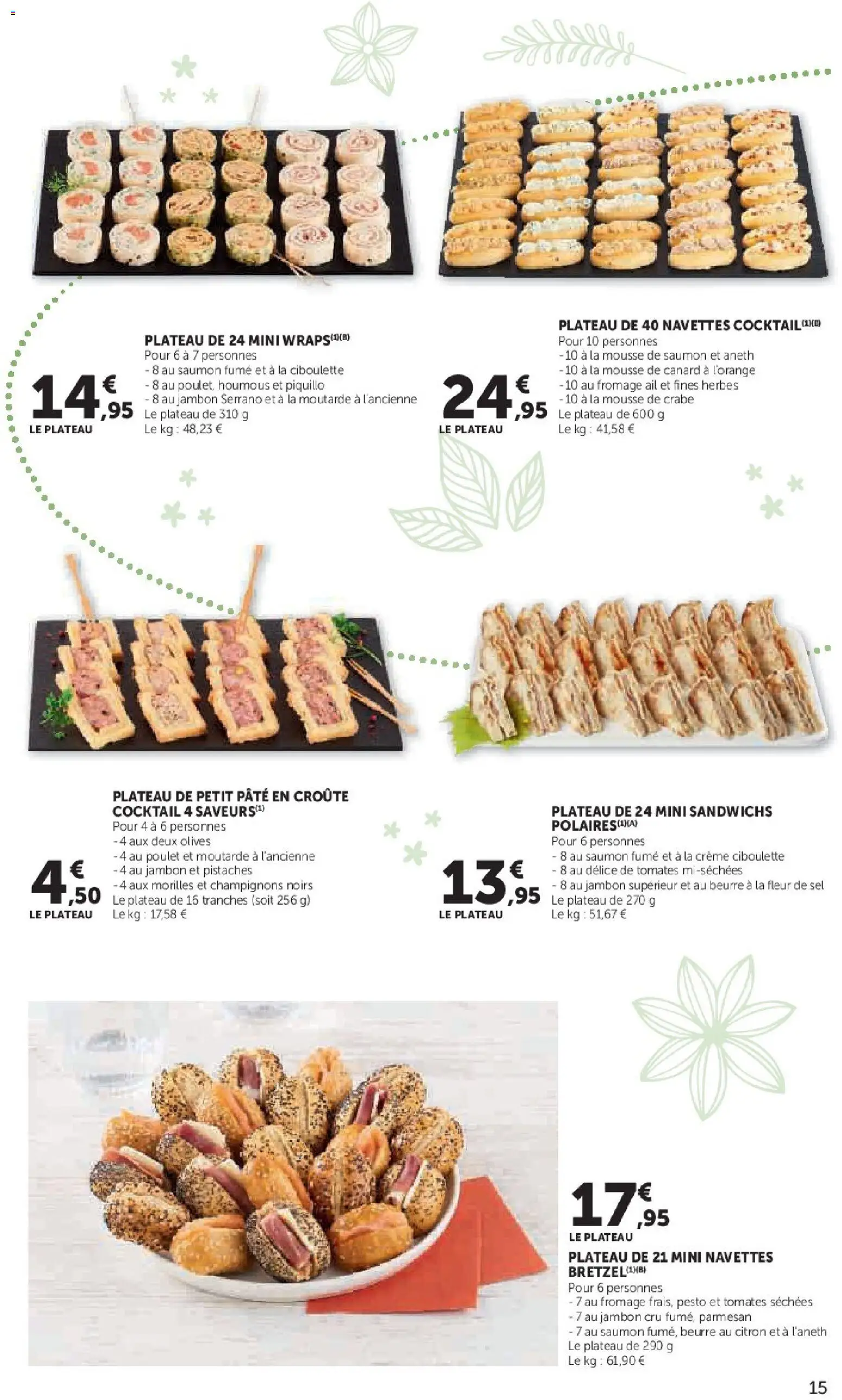 {H1} | Page: 15 | Produits: Ail, Tomates séchées, Sel, Tomates