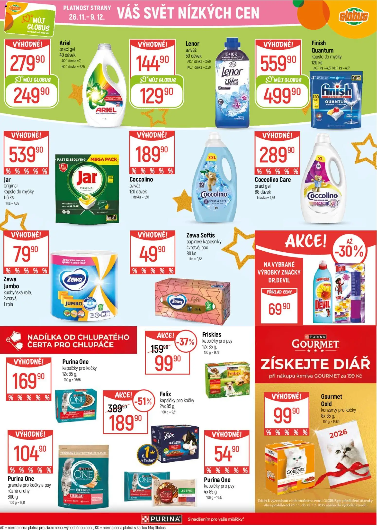 Globus Black Friday od 26.11.2025 | Strana: 31