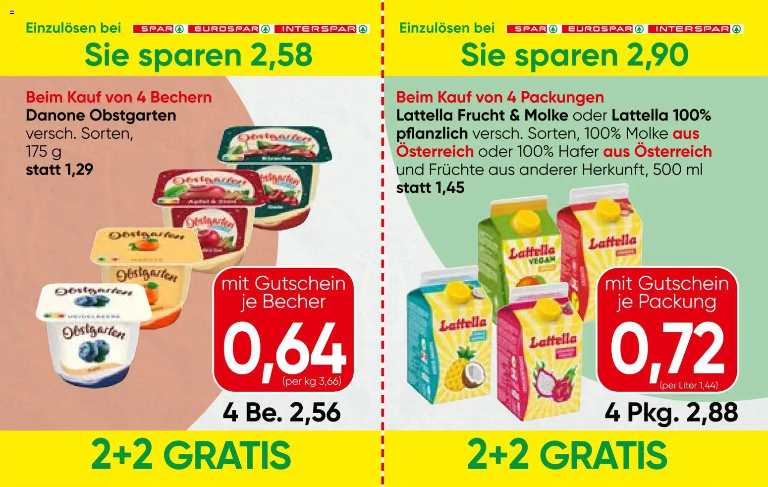 Spar Gutscheinheft - Burgenland gültig ab 19.02.2026 | Seite: 4