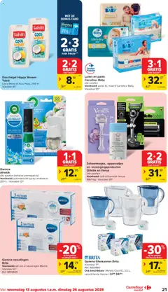 | Pagina: 21 | Producten: Geuren, Ananas, Parfum, Douchegel