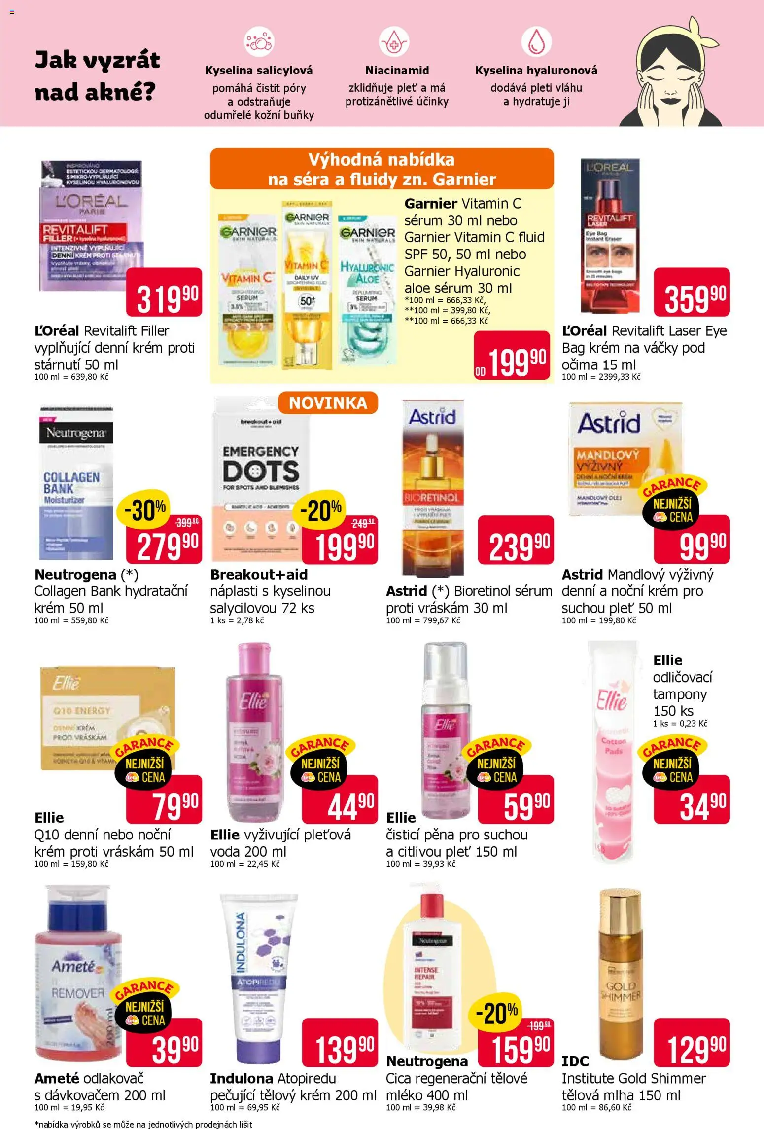 TETA Drogerie leták od 15.01.2026 | Strana: 8 | Produkty: Tělové mléko, Mléko, Toner, Indulona