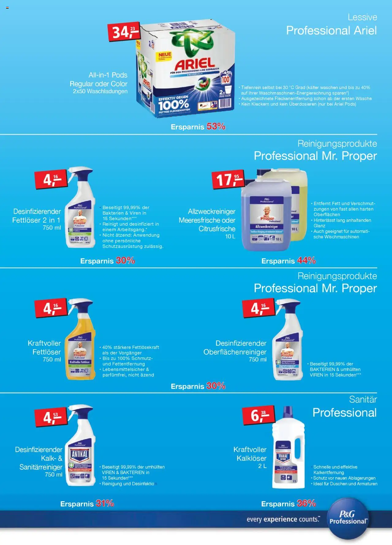 Aligro Aktionen Procter & Gamble – gültig ab 08.09.2025 | Seite: 3