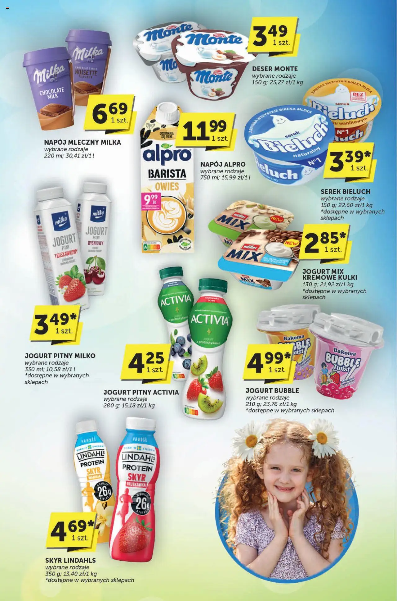 ABC Gazetka - Katalog od 29.05.2025 | Strona: 4 | Produkty: Serek, Milka, Jogurt, Skyr
