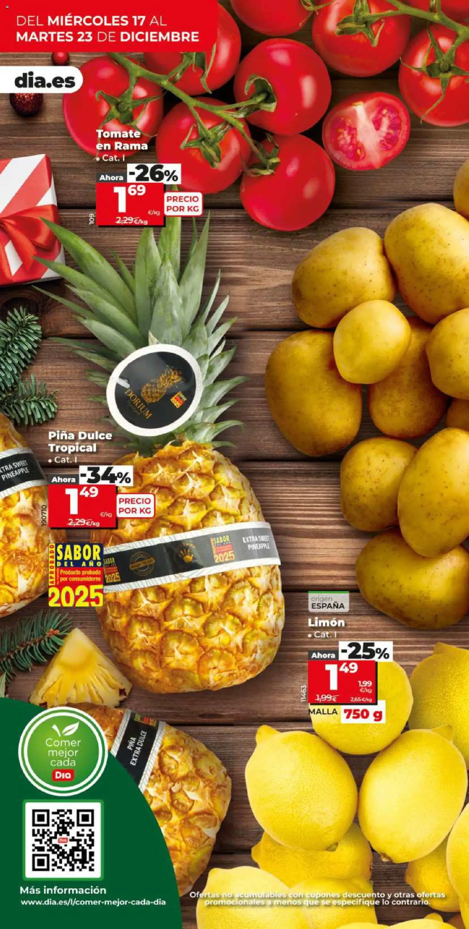 Dia - folleto Market │ válido desde el 17.12.2025 | Página: 4 | Productos: Piña