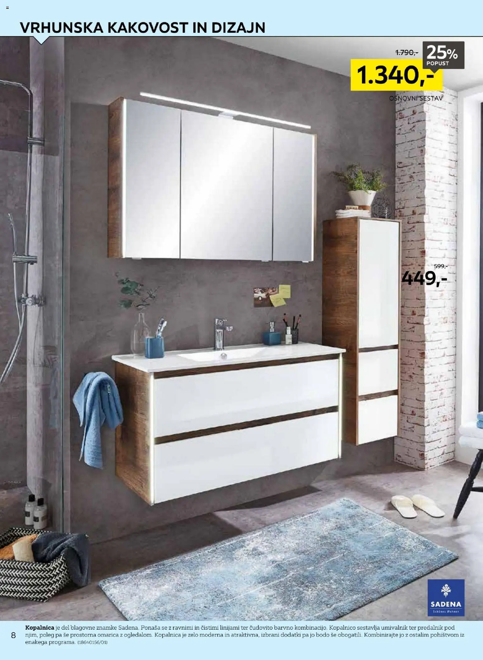 Novi XXXL Lesnina katalog ponudbe – veljaven od 02.02.2026 | Stran: 8