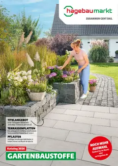 Hagebau Gartenbaustoffsortiment ab 02.03.2026 gültig