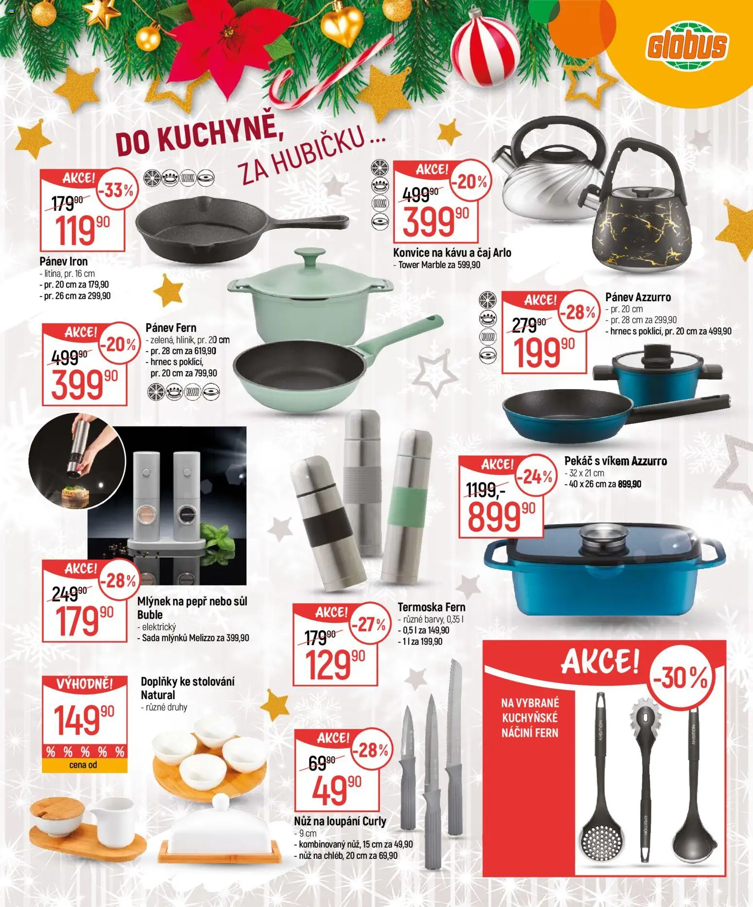 Globus leták - Skvělé dárky od 26.11.2025 | Strana: 3