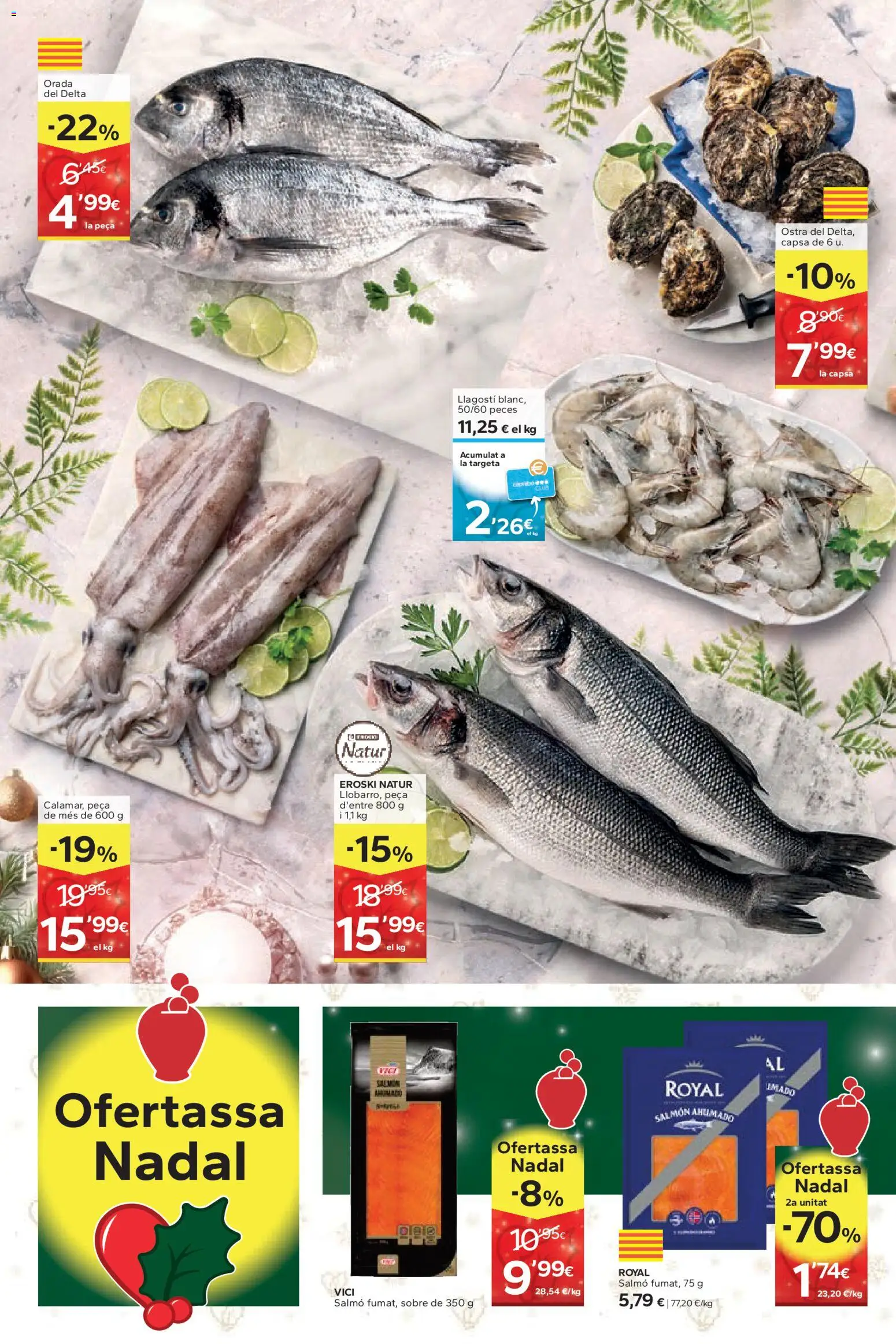 Caprabo - Especial Cap d'Any │ válido desde el 26.12.2025 | Página: 2 | Productos: Salmón ahumado