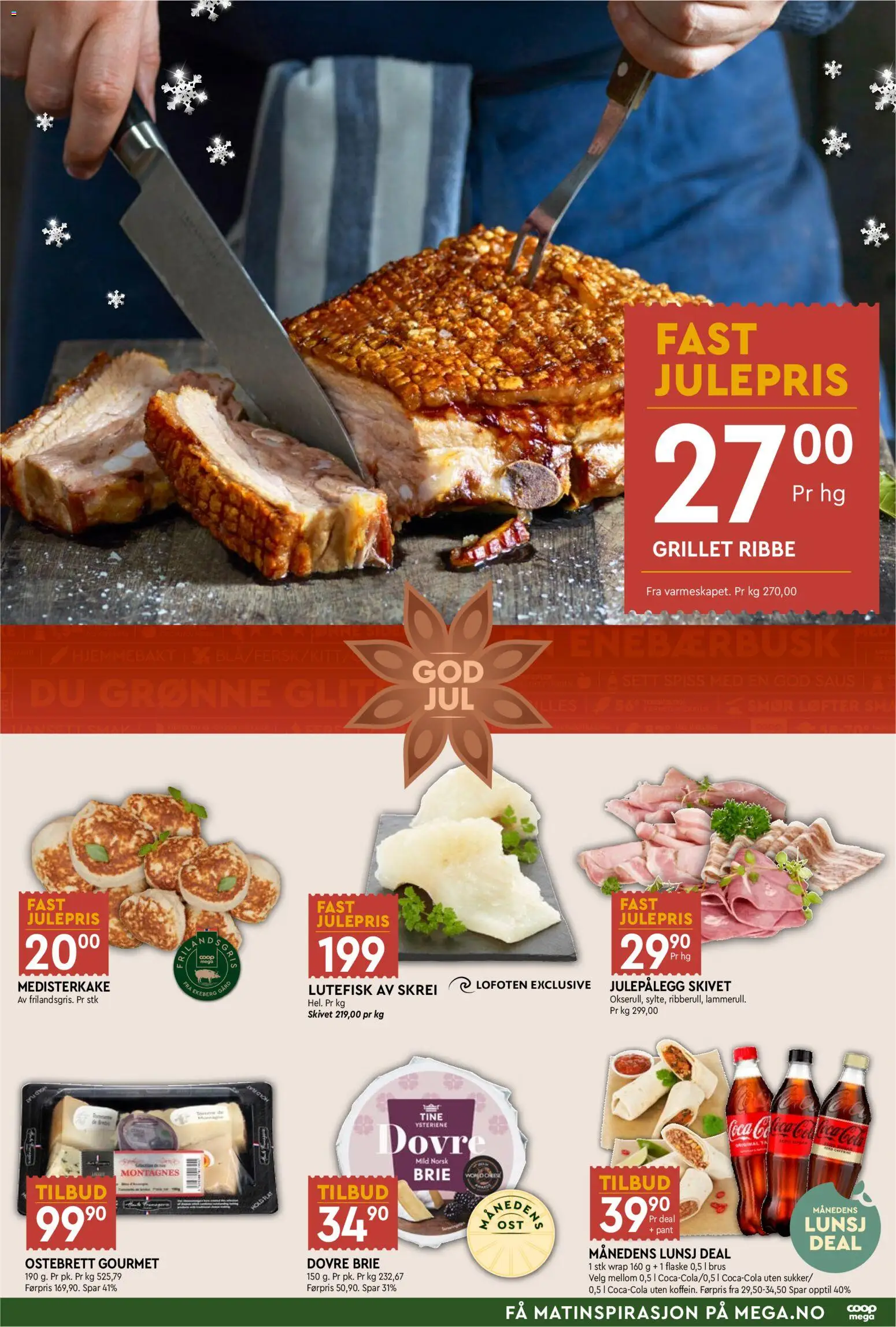 {H1} | Side: 5 | Produkter: Smør, Brus, Sukker, Saus