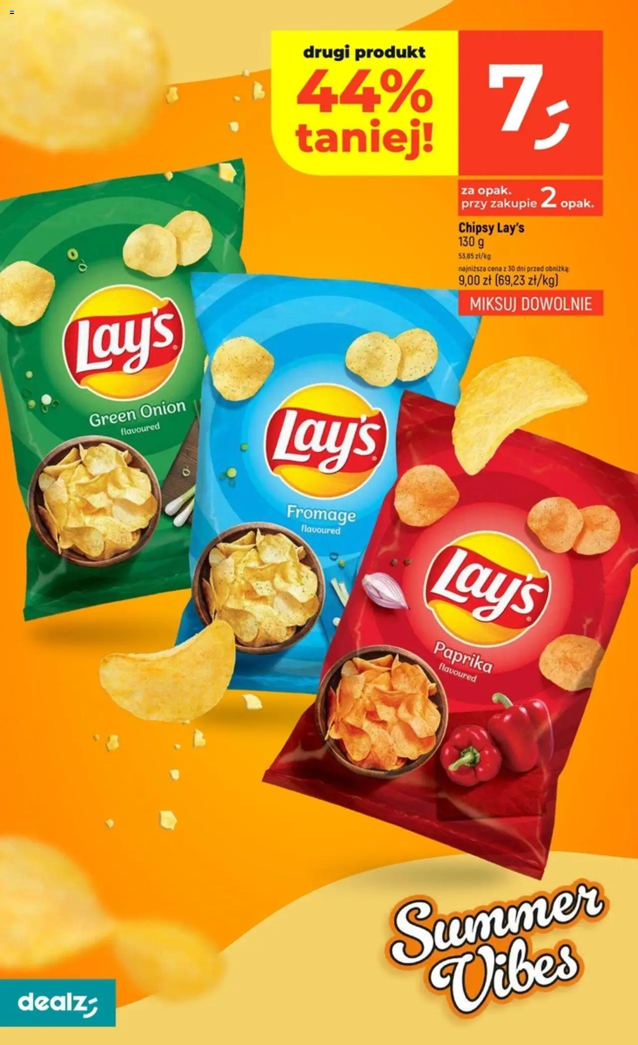 Dealz Gazetka od 07.08.2025 | Strona: 14 | Produkty: Chipsy