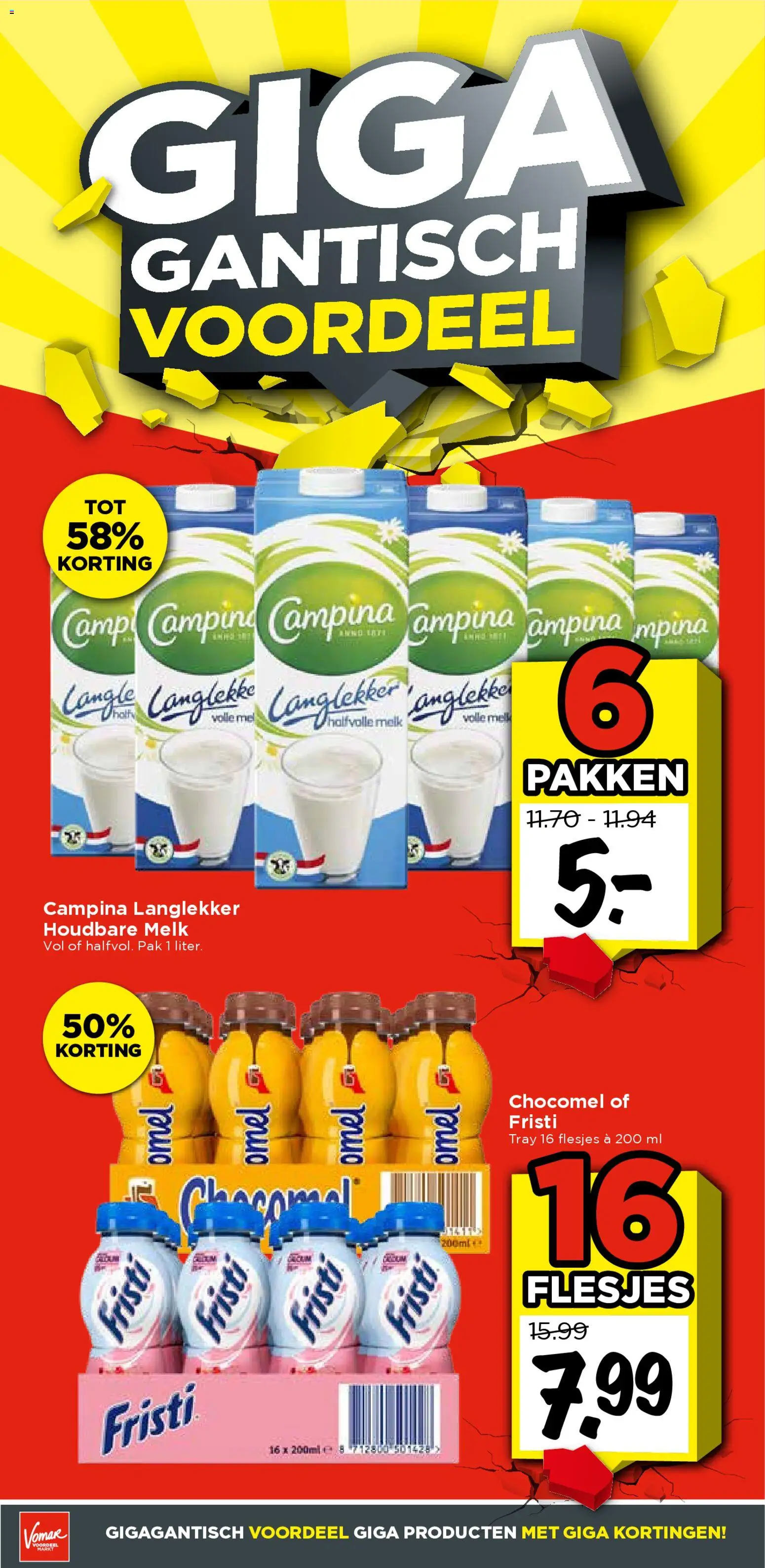 {H1} | Pagina: 9 | Producten: Melk, Halfvolle Melk