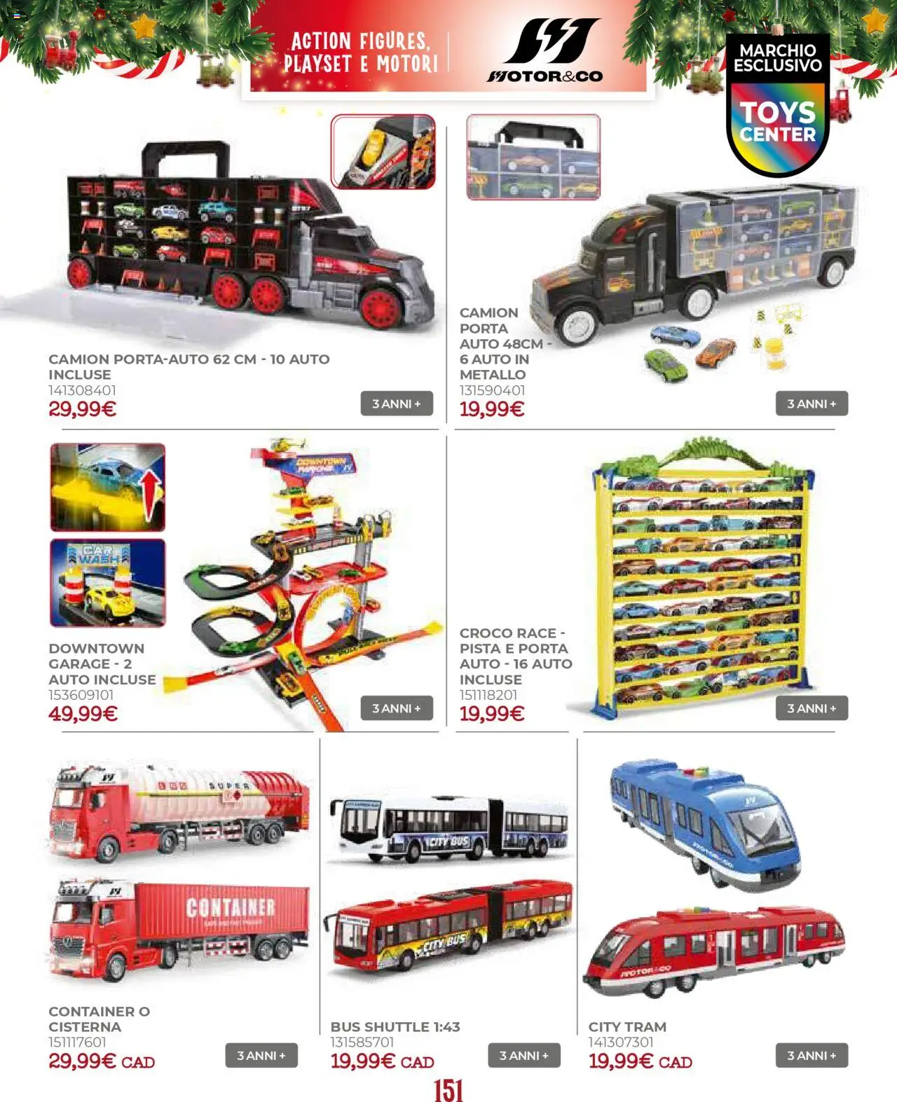 Volantino Toys Center del 17.10.2025 | Pagina: 153